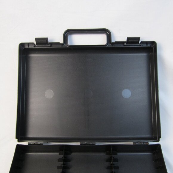 Vintage Clik Case - Black - Used - 36 Cassettes Storage Case 1993 - Picture 7 of 11